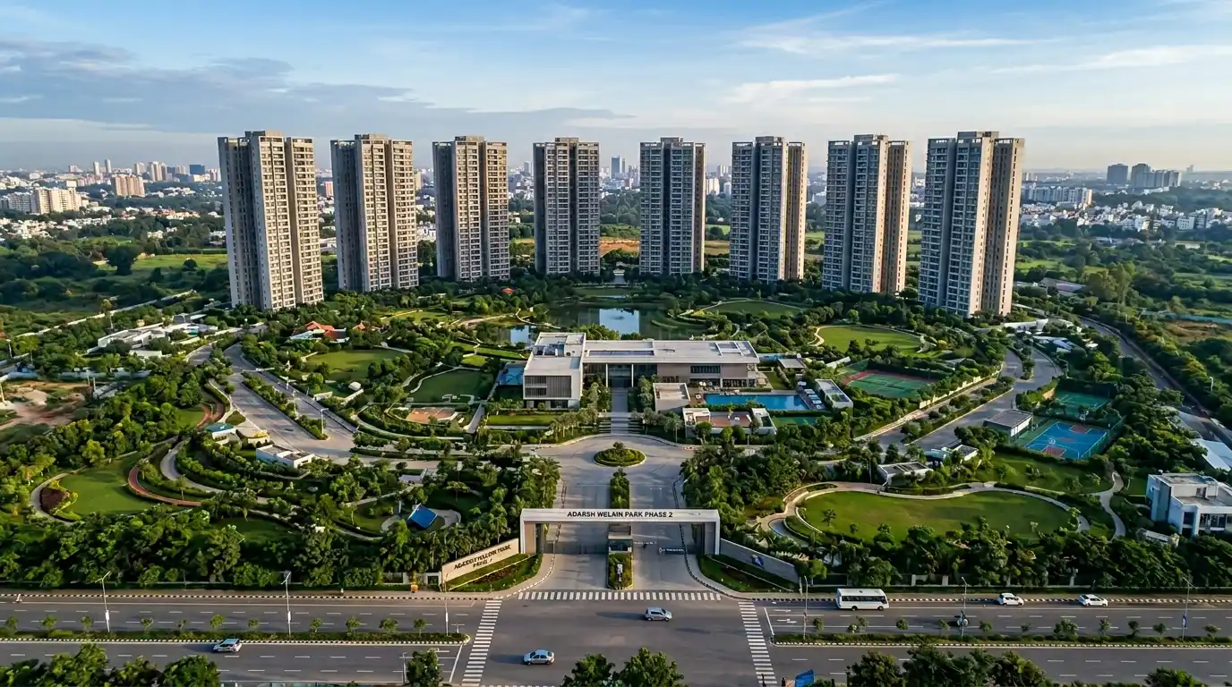 Adarsh Welkin Park Phase 2 | Lifestyle Banner