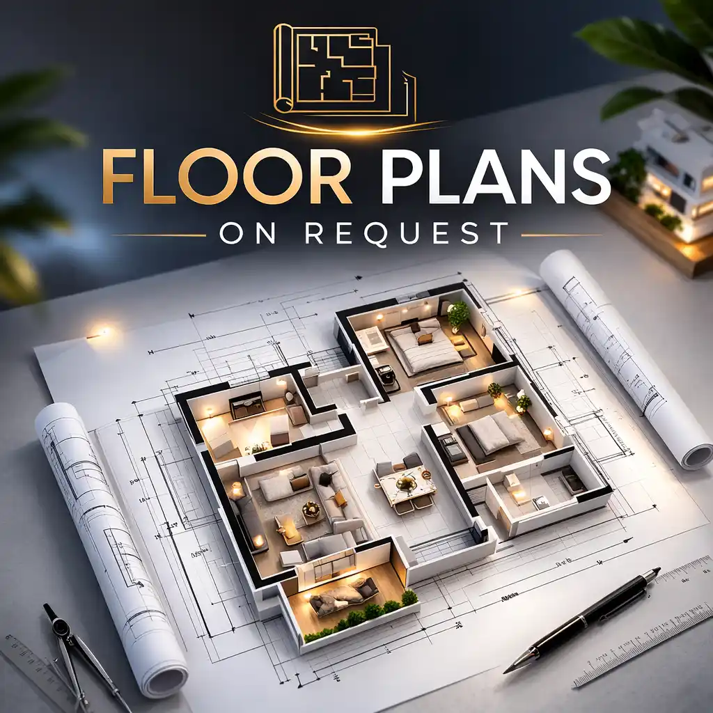 2.5 BHK – Floor Plan
